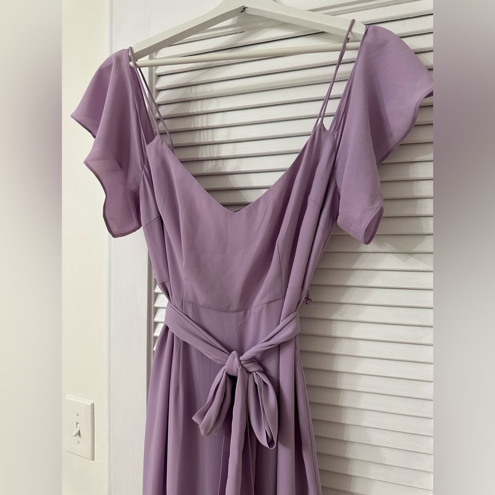 LIKELY lavender dress NEW (Wedding dress)